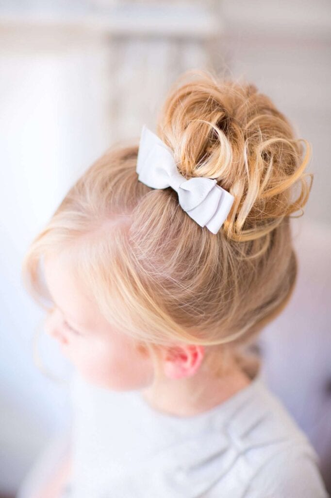 Children’s updos_