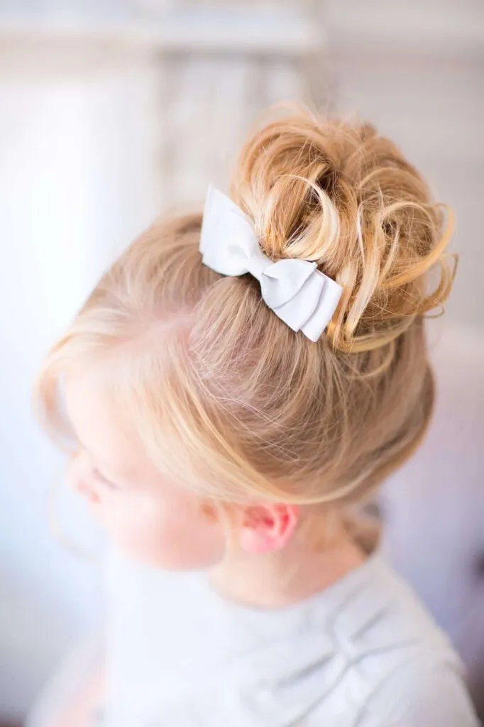 Children’s updos_