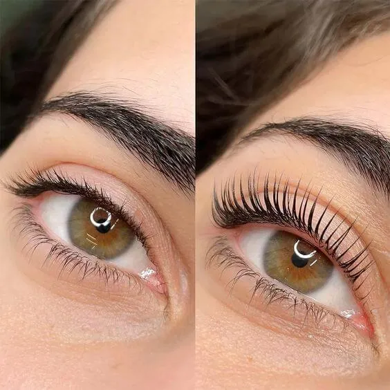 Lash tint
